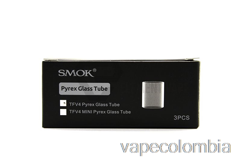 Tanque Vape Desechable Smok Tfv4 Y Mini Tubo De Vidrio Pyrex Tanque Tfv4 - Tubo De Vidrio único